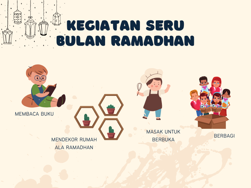 Pengumuman Jadwal Kegiatan Ramadhan
