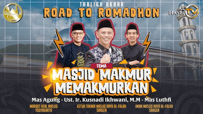 Memakmurkan Masjid sebagai Pusat Kehidupan Umat